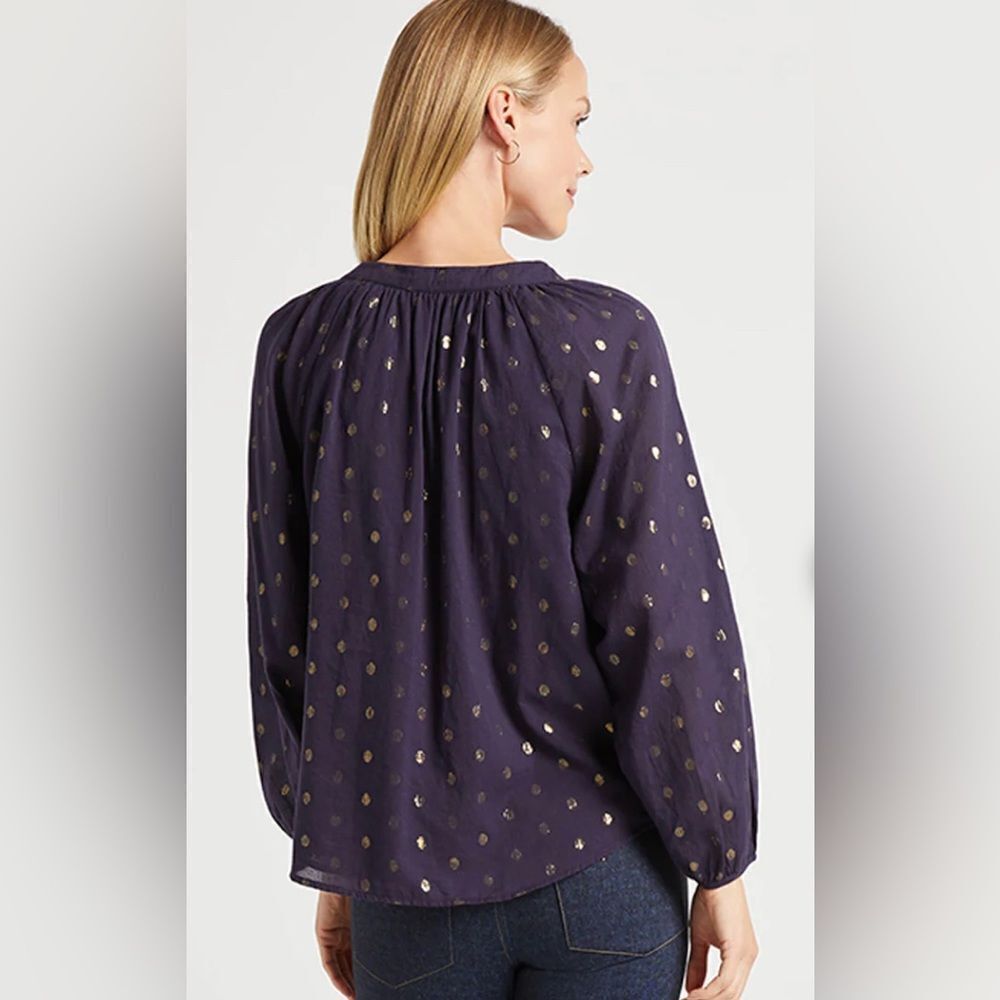 NWT Jude Connolly Lilith Top Cotton Voile size Large. - Picture 3 of 8